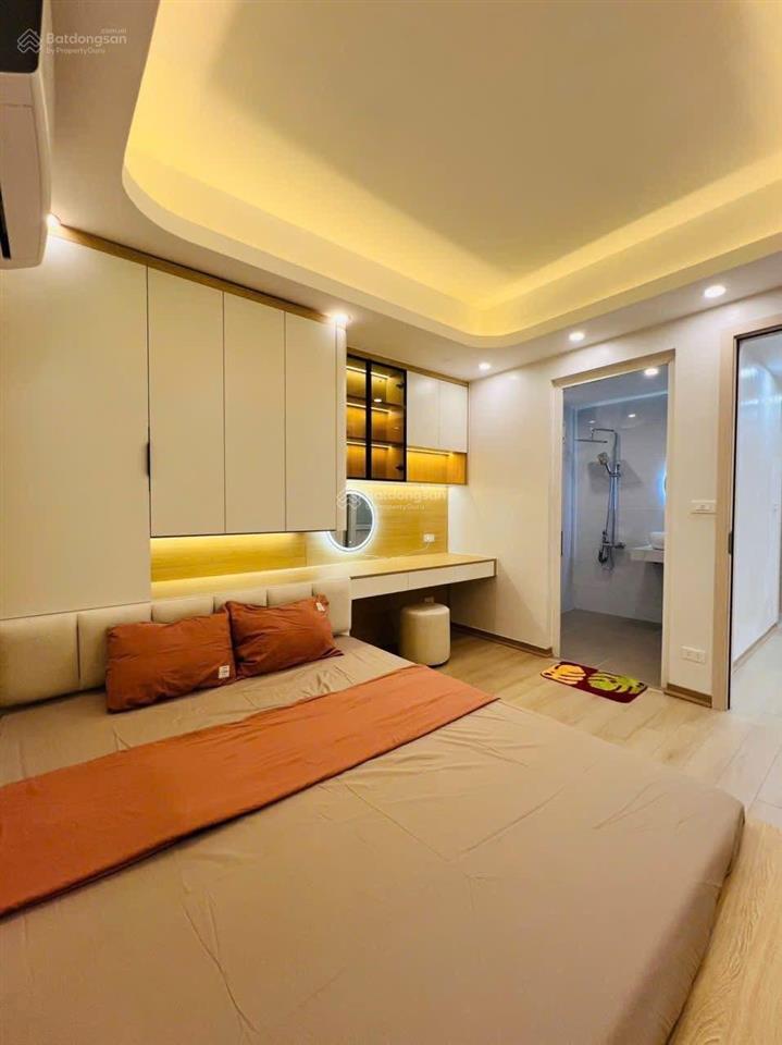 Hoa hậu vạn phúc hà đông, 35m2 * 5 tầng * giá 7 tỷ full nội thất, ngõ nhà nước thông thoáng