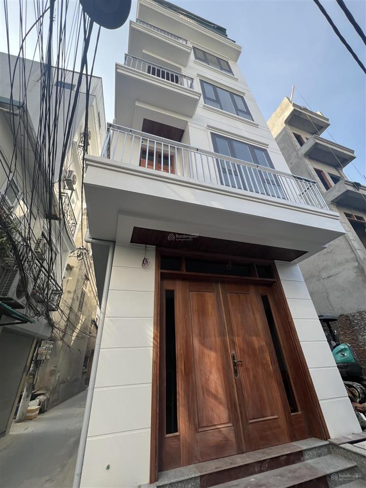 Hoa hậu vạn phúc hà đông, 35m2 * 5 tầng * giá 7 tỷ full nội thất, ngõ nhà nước thông thoáng