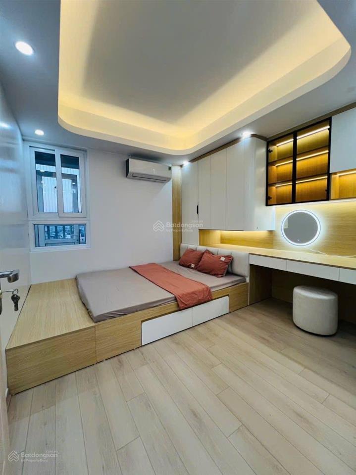 Hoa hậu vạn phúc hà đông, 35m2 * 5 tầng * giá 7 tỷ full nội thất, ngõ nhà nước thông thoáng