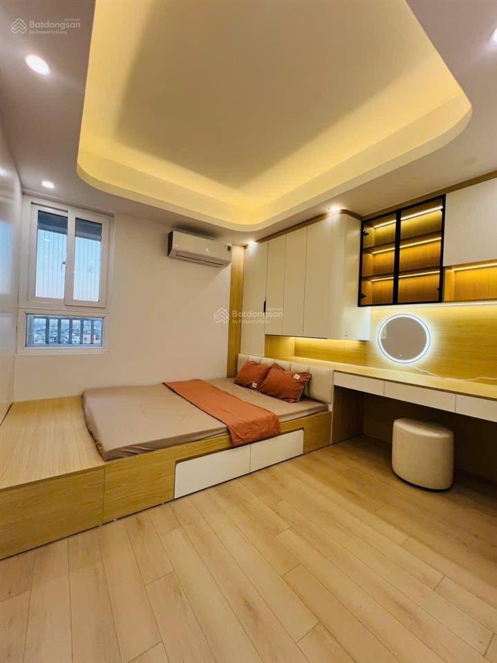 Hoa hậu vạn phúc hà đông, 35m2 * 5 tầng * giá 7 tỷ full nội thất, ngõ nhà nước thông thoáng