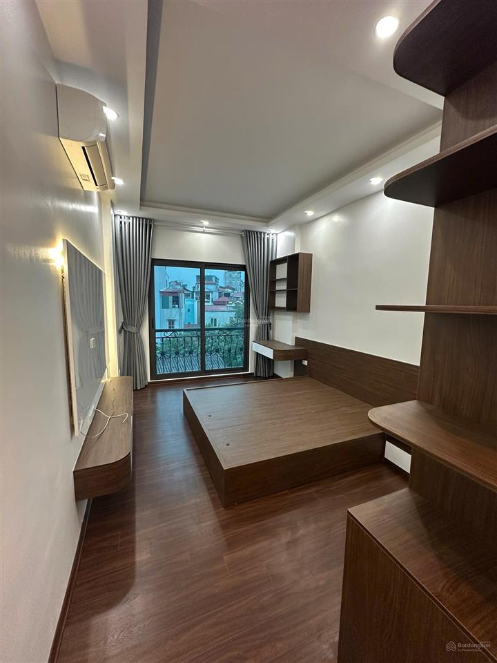 Bán nhà hà trì hà đông 35m, 5 tầng ô chờ thang máy, full nội thất, giá chỉ 7 tỷ, mặt ngõ thông.