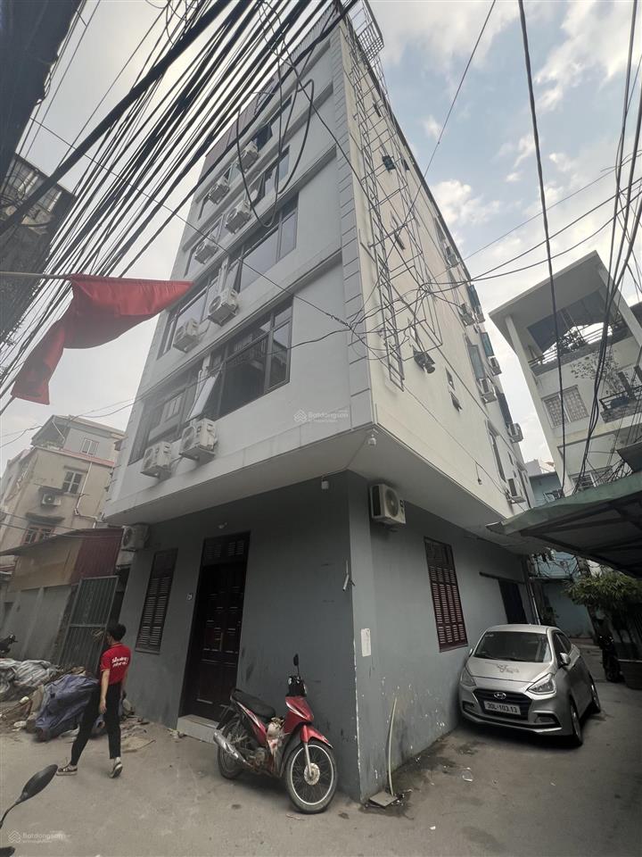 Bán tòa ccmn hồ triều khúc 55m2, 7 tầng thang máy 10pkk, giá 10,5 tỷ