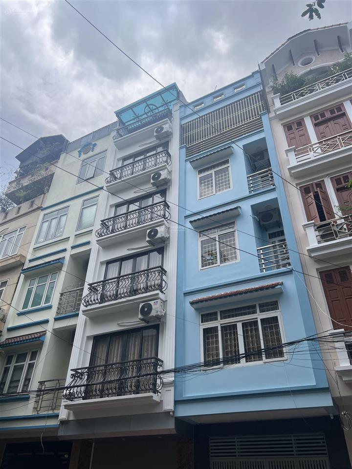 Siêu phẩm liền kề mặt phố nguyễn khuyến văn quán hà đông, 87m² * 5 tầng * giá 21 tỷ, 3 ô tô tránh.