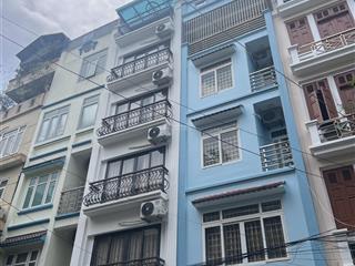 Siêu phẩm liền kề mặt phố nguyễn khuyến văn quán hà đông, 87m² * 5 tầng * giá 21 tỷ, 3 ô tô tránh.