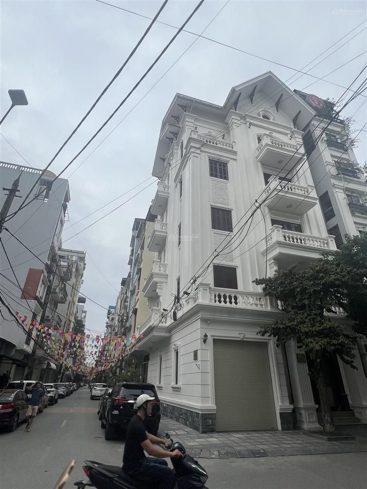 Hoa hậu lô góc dịch vụ liền kề văn phú hà đông, 50m² * 5 tầng thang máy full nội thất, 15.5 tỷ.