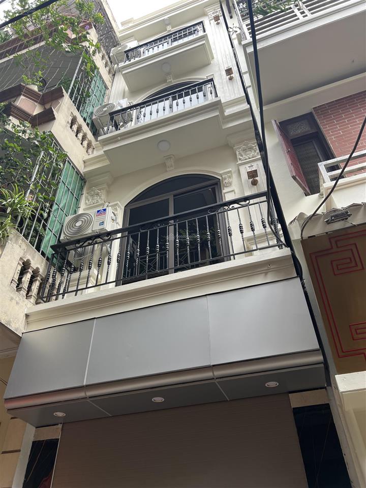 Bán nhà làn 2 quang trung hà đông 40m x 6 tầng thang máy thông sàn full nội thất vừa ở