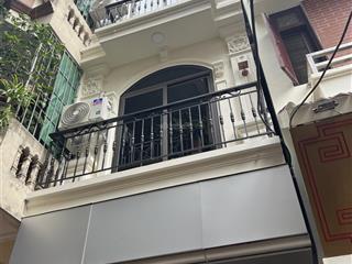 Bán nhà làn 2 quang trung hà đông 40m x 6 tầng thang máy thông sàn full nội thất vừa ở