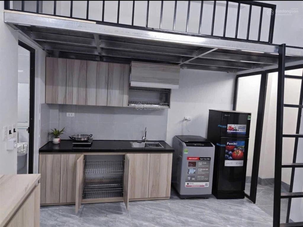 Bán chung cư mini phố yên xá  triều khúc 117m², 9 tầng, 35pn, full nội thất, nhà mới, 19.6 tỷ