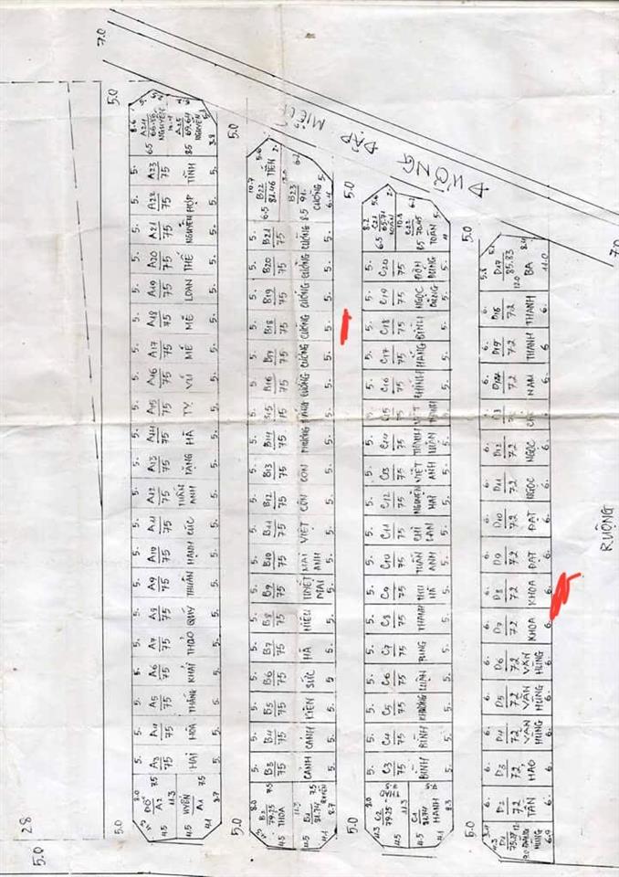 Bán đất đấu giá ô bàn cờ trung tâm xuân mai chương mỹ 80m đường 2 ô tô tránh giá nhỉnh 2 tỷ