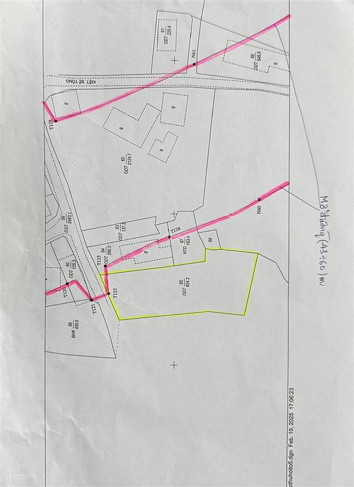 Bán quỹ đất gần 900m² thủy xuân, mặt tiền sư hy nhan  lê ngô cát  đường qh 43m, giá 18,5 tỷ