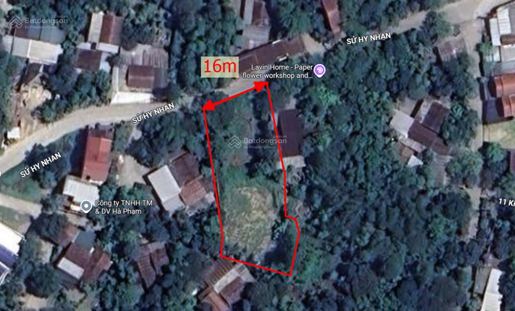 Bán quỹ đất gần 900m² thủy xuân, mặt tiền sư hy nhan  lê ngô cát  đường qh 43m, giá 18,5 tỷ