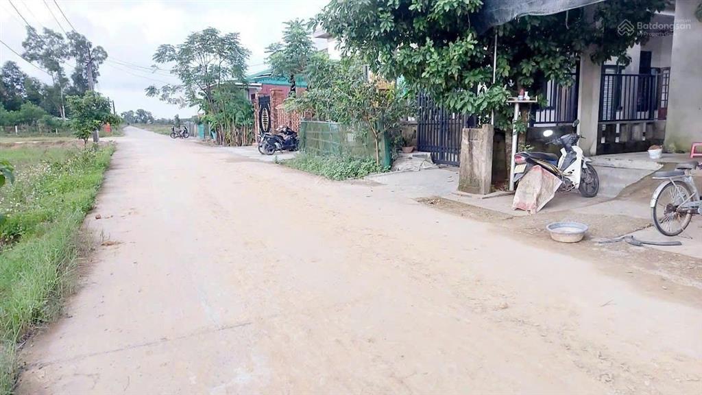 Hiếm 2 lô liền kề 251,9m2, lô góc 2 mặt tiền tại quảng điền, tp huế  giá 1,35 tỷ