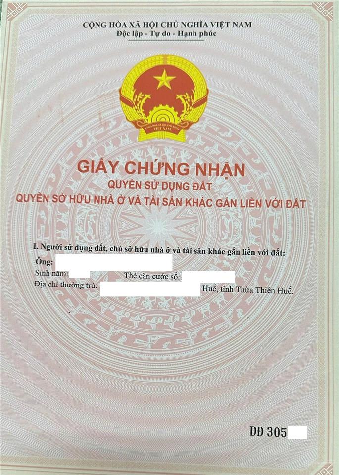Hiếm 2 lô liền kề 251,9m2, lô góc 2 mặt tiền tại quảng điền, tp huế  giá 1,35 tỷ