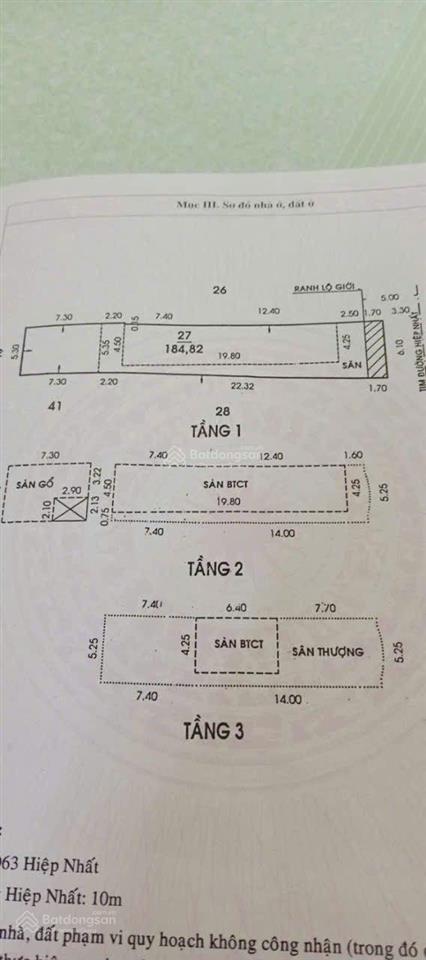 Siêu phẩm tân bình  6,2*30  giá 30 tỷ còn tl