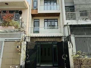 Bán nhà hxh 6m sát mặt tiền nguyễn xí hẻm 2 xe hơi né nhau gần trục phạm văn đồng 52m2 giá 7,9ty tl