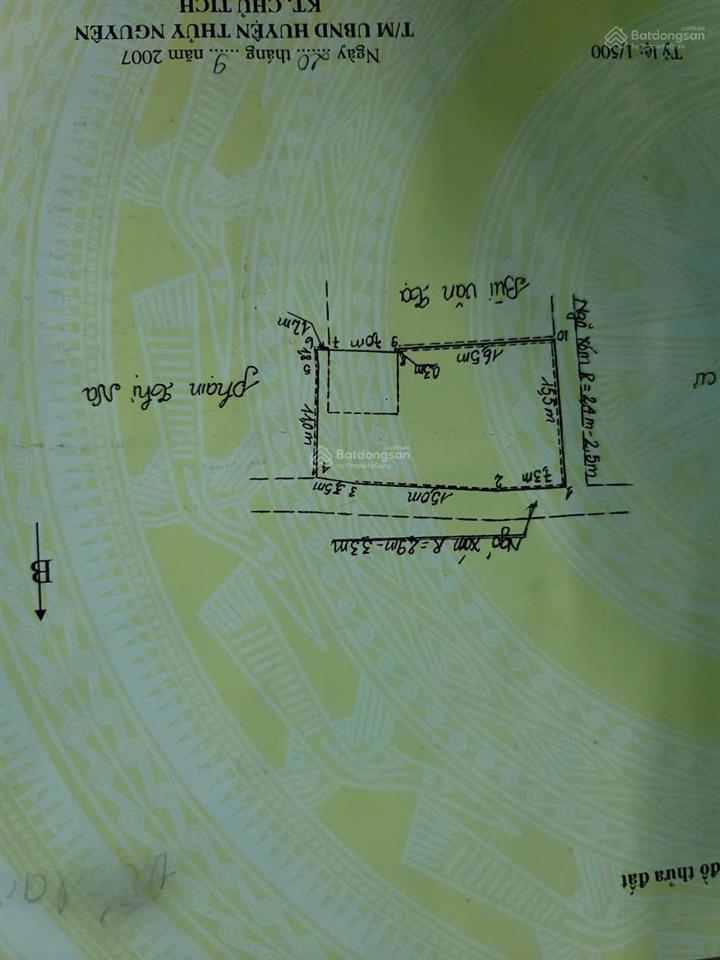 Chính chủ gửi bán 355m lô góc siêu đẹp