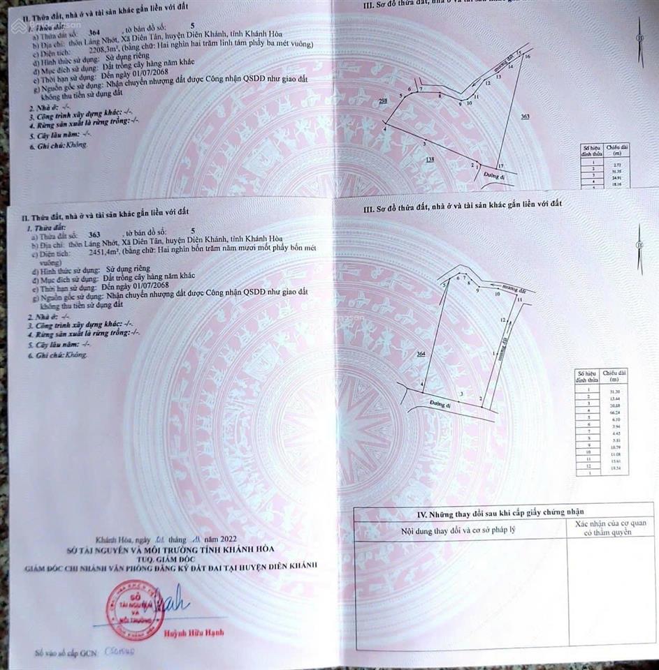 Bán trang trại nhà vườn 4.700m2 giá 580ng/m2