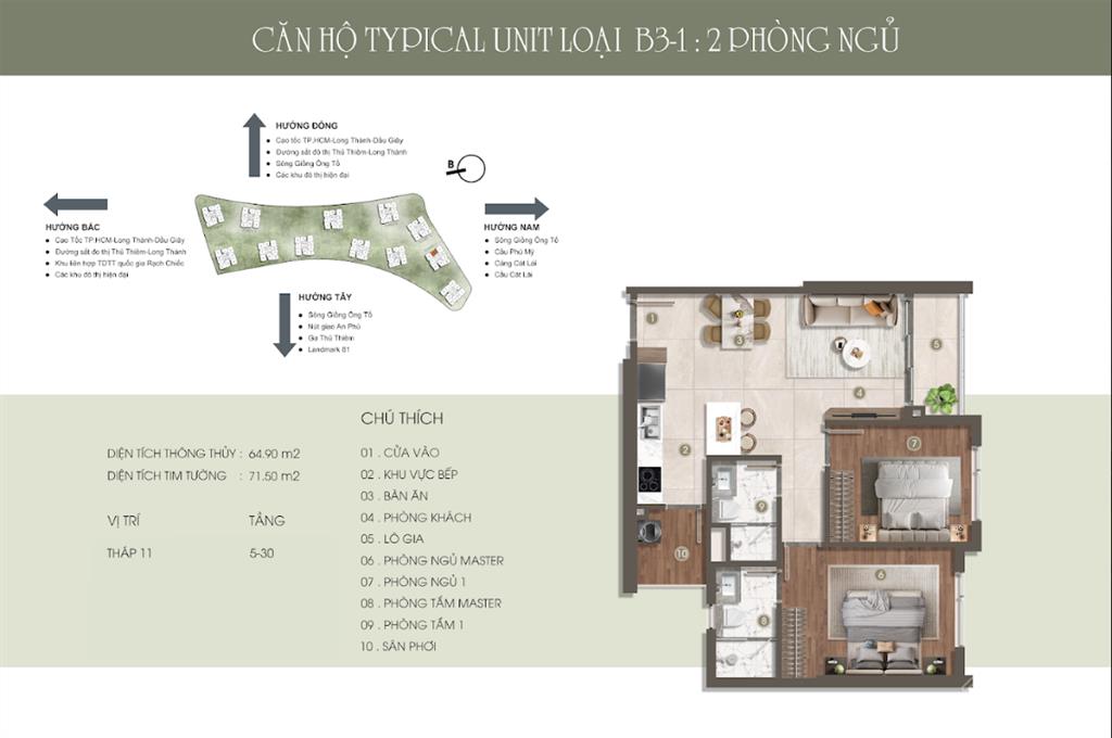Căn hộ quận 2 thanh toán chỉ 10%  1ty181tr nhận nhà ở ngay.full nội thất cao