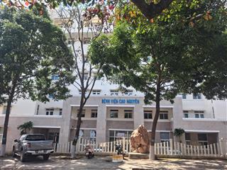 Chuyển nhượng bệnh viện cao nguyên đắk lắk. diện tích hơn 8000m2