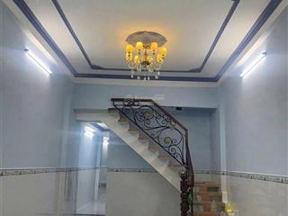 82m 7,380tỷ  trừơng chinhđông hưng thuận q12  2 lầu  đường 6m thông xe tải