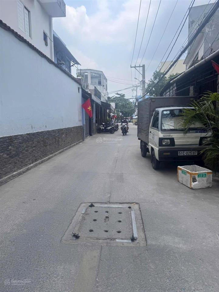 48m  4,580tỷ  nhà tân thới nhất mặt tiền hẻm xe tải  chợ lạc quang