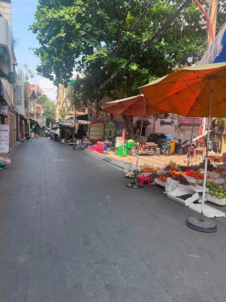 Mặt tiền kinh doanh lê tự tài phú nhuận  3 tầng  kề chợ nguyễn đình chiểu  72m  16,8tỷ  đxt