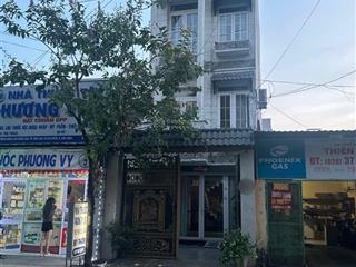 Mặt tiền kinh doanh sầm uất  hậu lân  bà điểm  hóc môn  5tầng  đường 10m xe tải tránh 