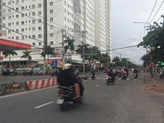 162m2  9tỷ4  ngay mặt tiền phan văn hớn  chợ tân thới nhất 8  ngay metro tham lương