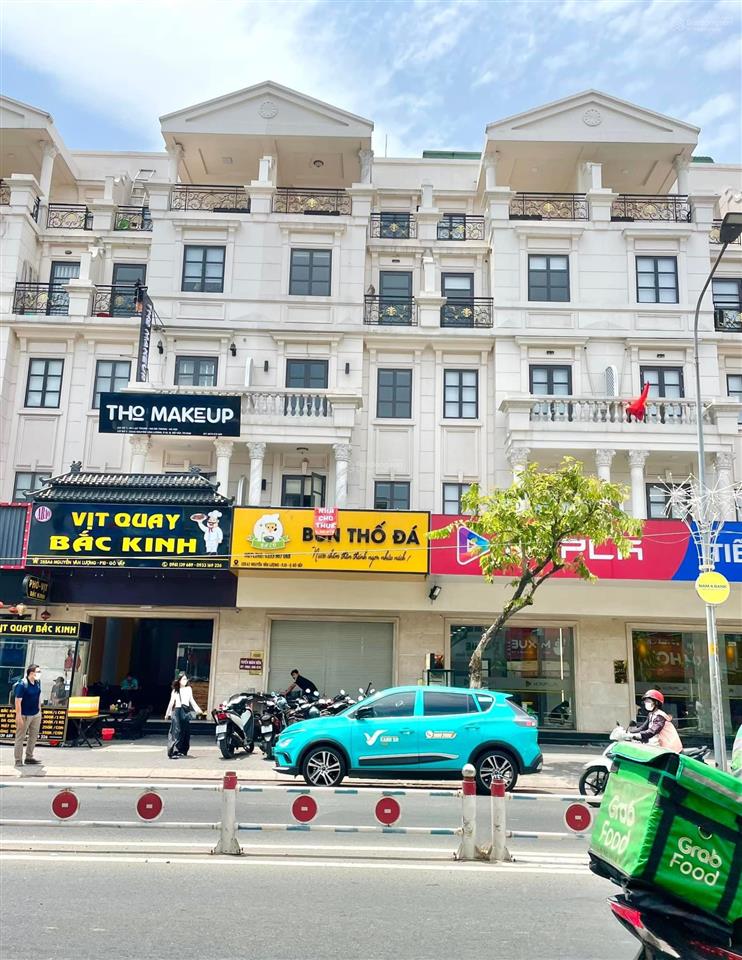 Cần bán nhà phố mặt tiền dự án cityland park hills giá chỉ 27,8 tỷ/căn