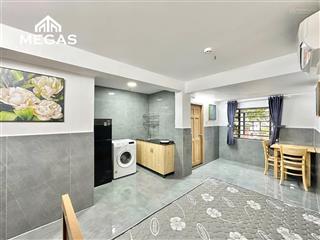 Phòng studio nhỏ xinh xắn ngay lê văn quới  nội thất cơ bản  cửa sổ thoáng