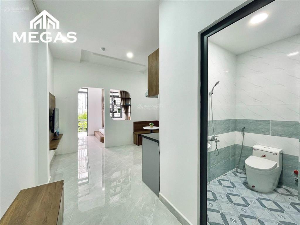 Cho thuê cc mini 1pn, 1vs, 45m2 tại nguyễn văn luông, q6, hcm