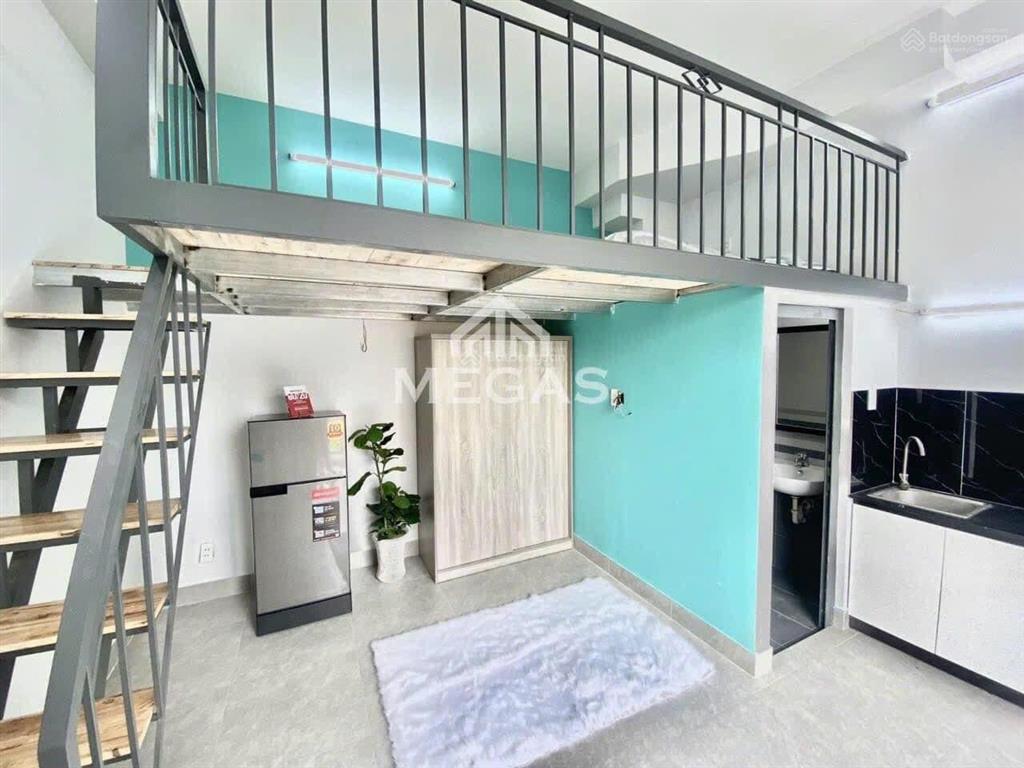Chỗ ở dịch vụ duplex mới mặt tiền lý chiêu hoàng q6