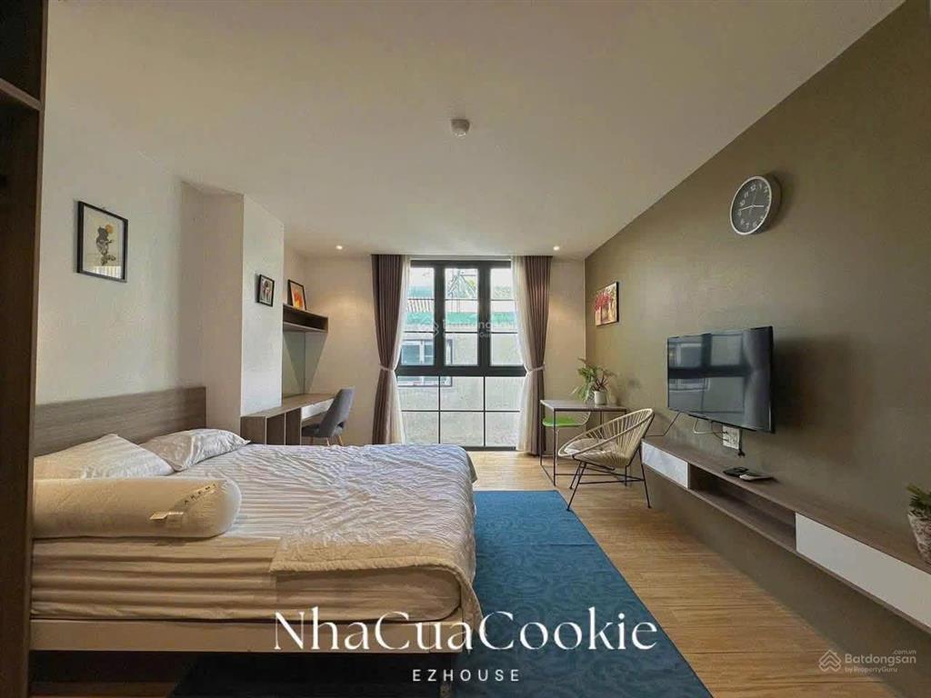 Chdv studio mới tinh ngay tên lửa  tỉnh lộ 10 nội thất cơ bản, siêu xinh