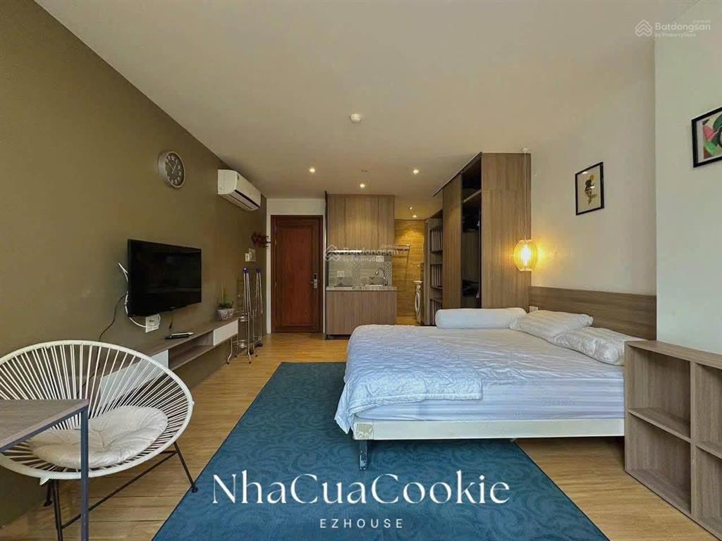 Chdv studio mới tinh ngay tên lửa  tỉnh lộ 10 nội thất cơ bản, siêu xinh