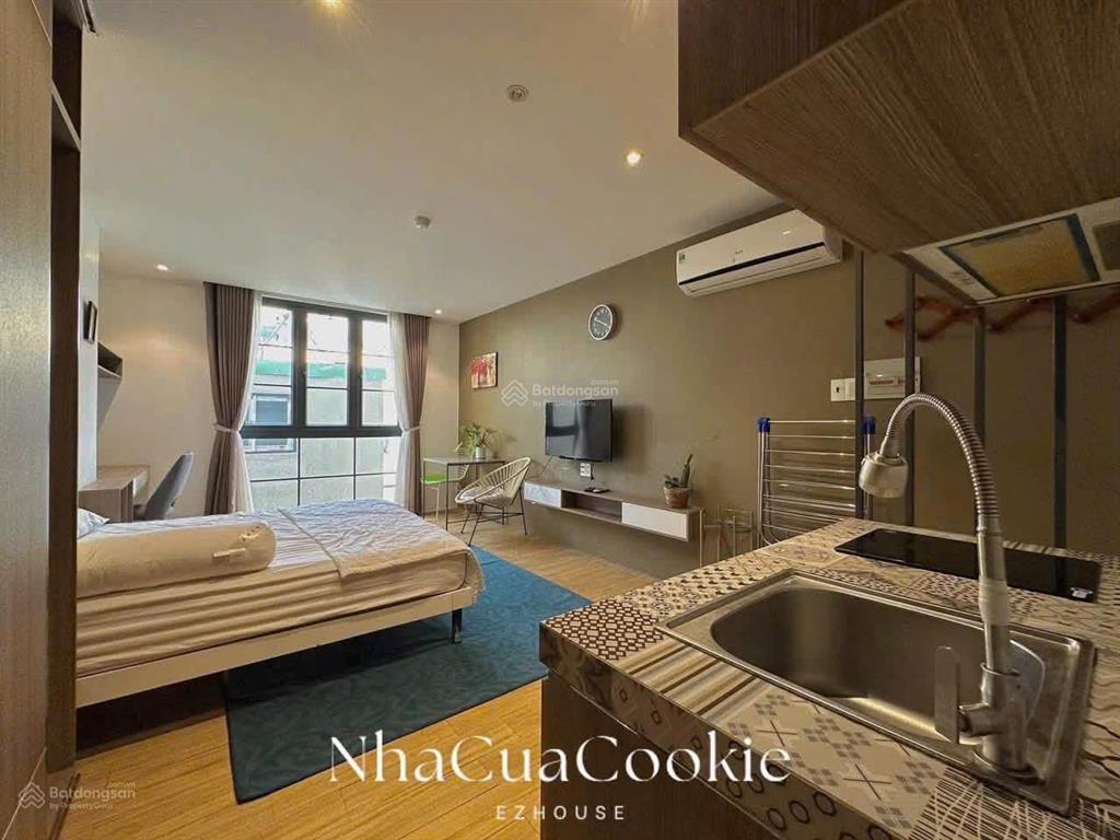 Chdv studio mới tinh ngay tên lửa  tỉnh lộ 10 nội thất cơ bản, siêu xinh