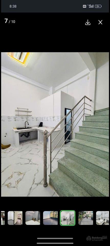 Mặt tiền hẻm ô tô quay đầu chủ cần bán nr 4pn, 4wc, 52m2 tại tô hiệu, 8,5 tỷ, bao đẹp, uy tín