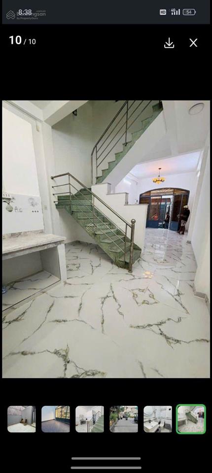 Mặt tiền hẻm ô tô quay đầu chủ cần bán nr 4pn, 4wc, 52m2 tại tô hiệu, 8,5 tỷ, bao đẹp, uy tín