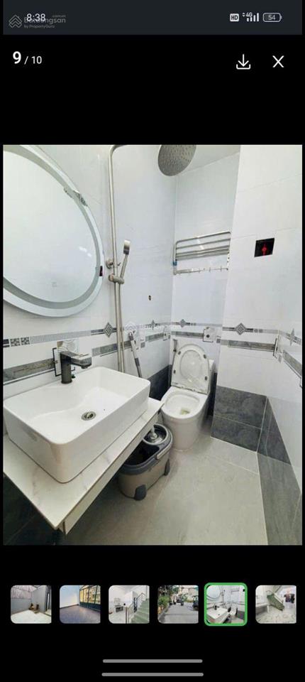 Mặt tiền hẻm ô tô quay đầu chủ cần bán nr 4pn, 4wc, 52m2 tại tô hiệu, 8,5 tỷ, bao đẹp, uy tín