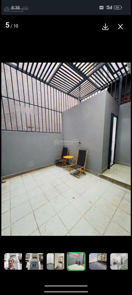 Mặt tiền hẻm ô tô quay đầu chủ cần bán nr 4pn, 4wc, 52m2 tại tô hiệu, 8,5 tỷ, bao đẹp, uy tín