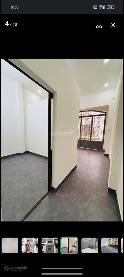 Mặt tiền hẻm ô tô quay đầu chủ cần bán nr 4pn, 4wc, 52m2 tại tô hiệu, 8,5 tỷ, bao đẹp, uy tín