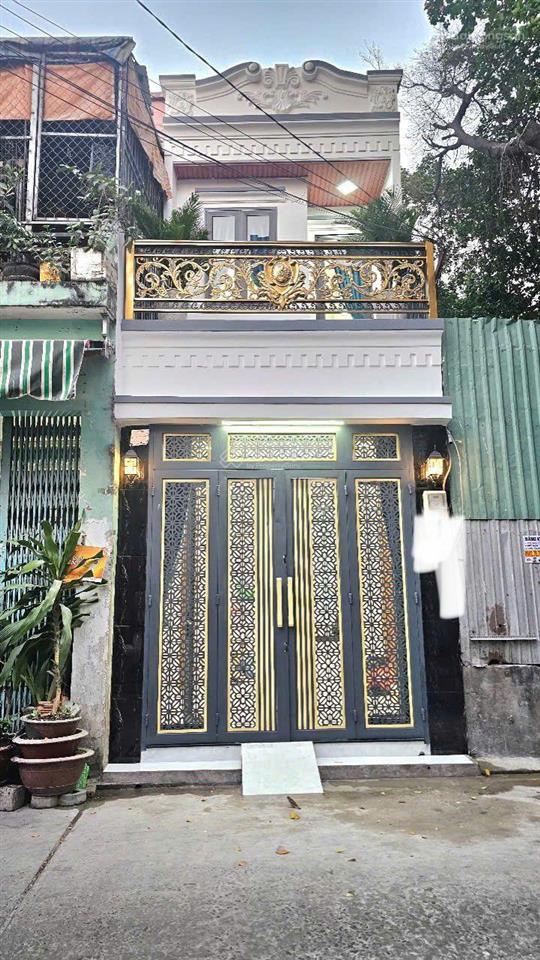 Hẻm ô tô quay đầu nhà mới keng 52m2, giá 5,28 tỷ tại lê văn quới, bình hưng hòa a, q.bình tân, hcm