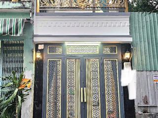 Hẻm ô tô quay đầu nhà mới keng 52m2, giá 5,28 tỷ tại lê văn quới, bình hưng hòa a, q.bình tân, hcm