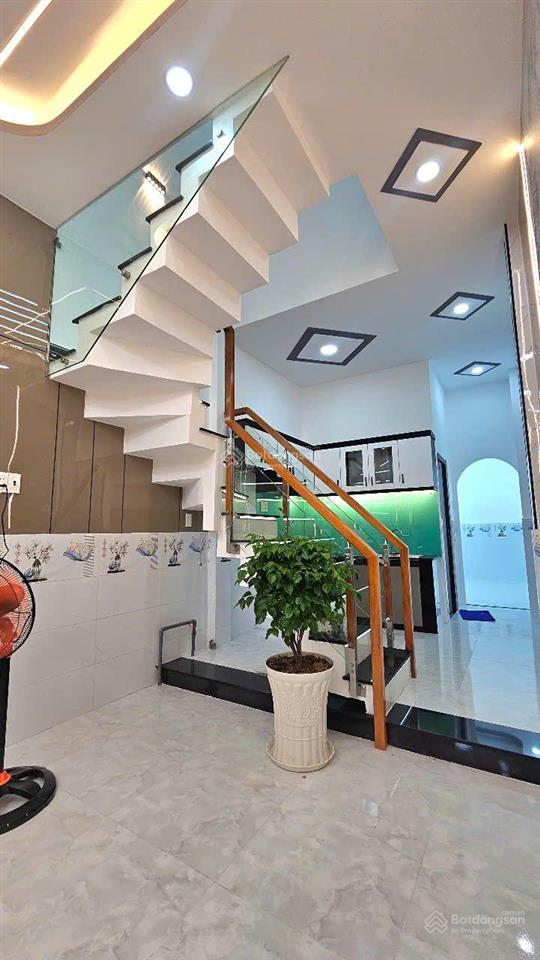 Hẻm ô tô quay đầu nhà mới keng 52m2, giá 5,28 tỷ tại lê văn quới, bình hưng hòa a, q.bình tân, hcm