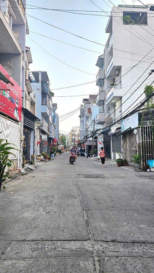 Hẻm ô tô quay đầu nhà mới keng 52m2, giá 5,28 tỷ tại lê văn quới, bình hưng hòa a, q.bình tân, hcm