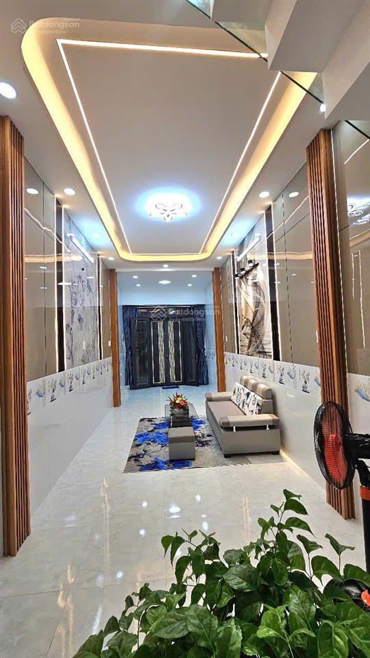 Hẻm ô tô quay đầu nhà mới keng 52m2, giá 5,28 tỷ tại lê văn quới, bình hưng hòa a, q.bình tân, hcm