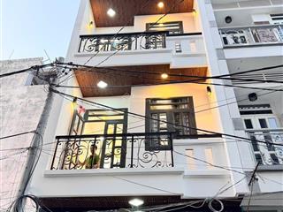 Hẻm ô tô nhà mới keng 4pn, 4wc tại hương lộ 2, bình trị đông, q.bình tân, giá chỉ 6,68 tỷ