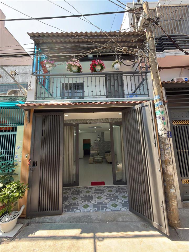 Nhà mới keng hẻm ô tô tại đường số 14, p bình hưng hòa a, q.bình tân, 4,8 tỷ, 48m2 hàng hot