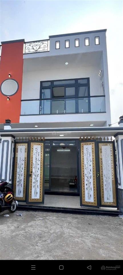 Bán nhà đường ấp 6, xã hưng long, bình chánh giá còn thương lượng