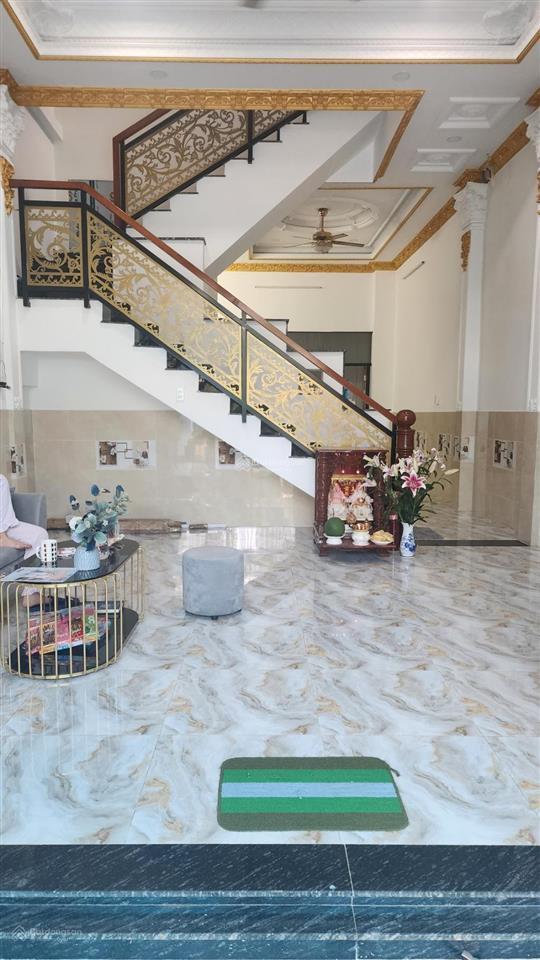 Bán nhà riêng 4 tỷ vnd, 100m2, xuân thới sơn, hóc môn, hcm, đẹp, nhiều tiện ích