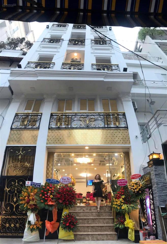 Bán chdv ngay trung tâm quận 5 nguyễn trãi